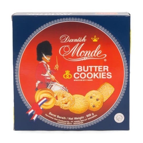 

Monde butter cookies 454gr - monde butter cookies 908gr - md butter cookies - kukis