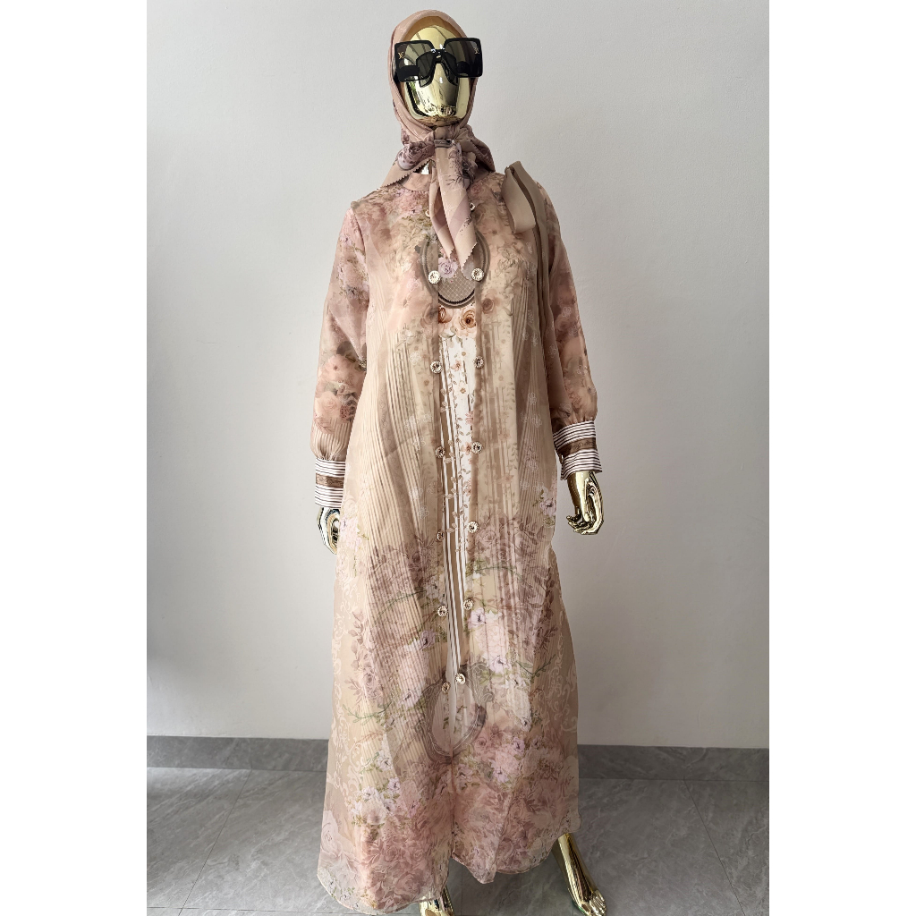 Gamis Pesona OMG series Muslim Viral 2025