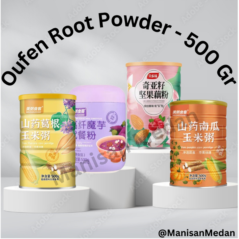 

Lotus Root Powder /Ou Fen Toples 500gr