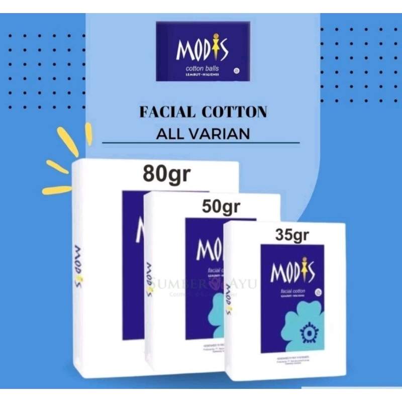 Kapas modis/ kapas wajah modis/modis facial cotton