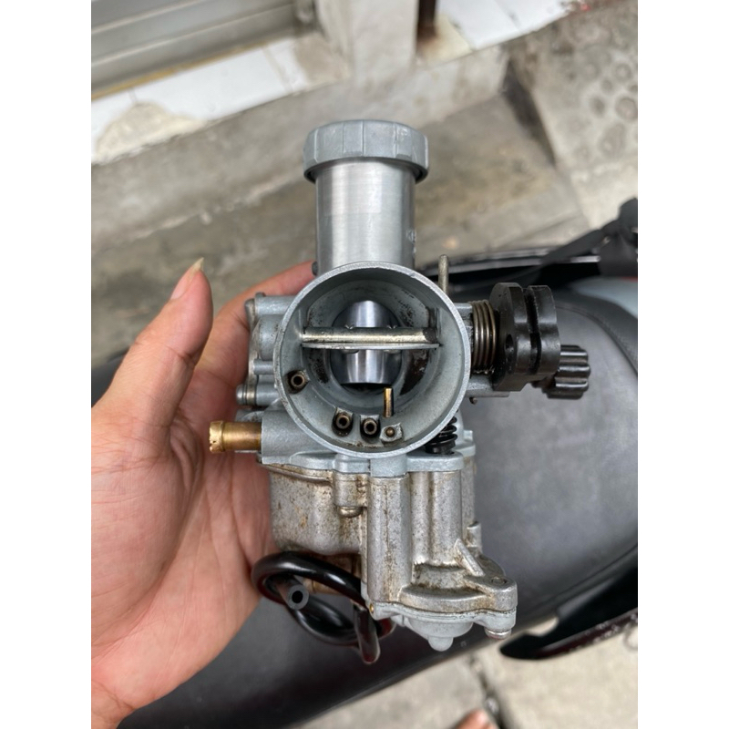 karbu tiger skepan made in ponorogo asli hasil bisa di lihat sendiri sangat rapi tidak shok” an kyak