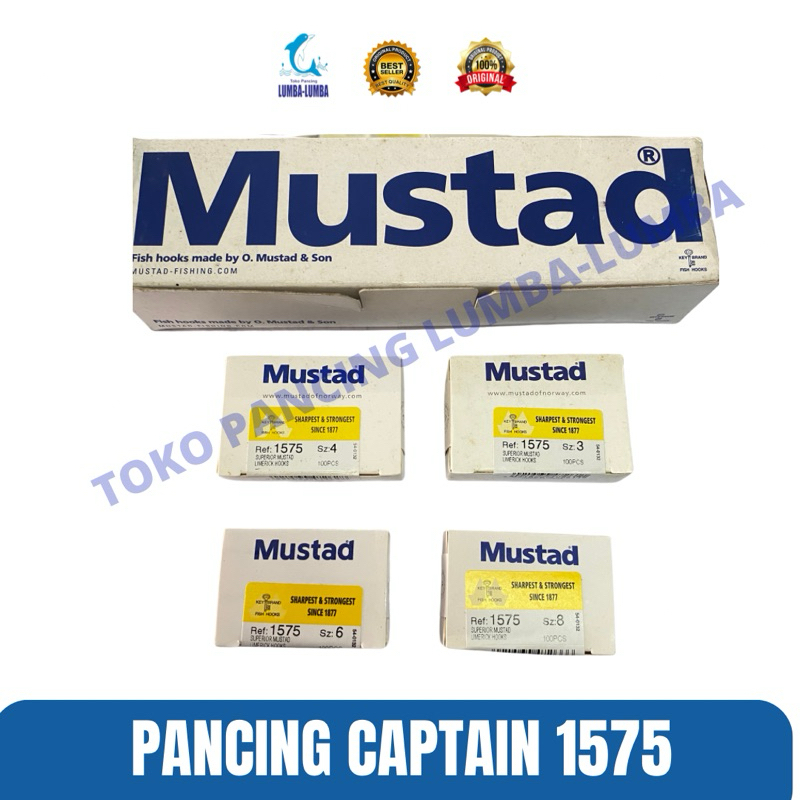 PANCING 1575 MUSTAD / PANCING MUSTAD / KAIL PANCING