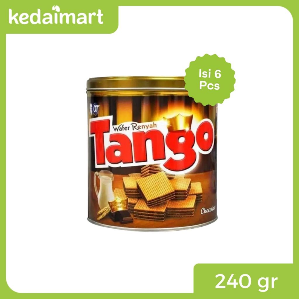 

Tango Wafer Cokelat 315 / 300 Gram x 6 Pcs
