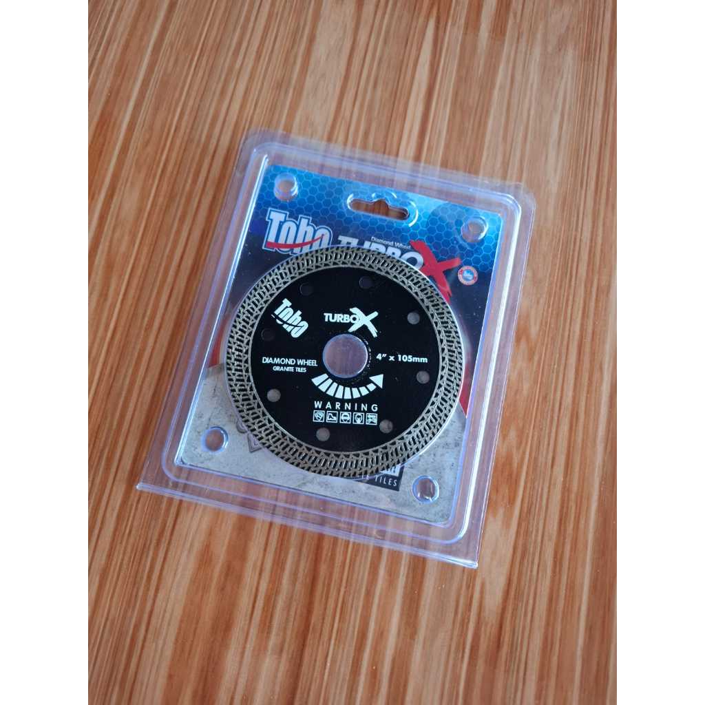 Potong GranitToho dengan Mata Gerinda TurboX, Kualitas Terjamin