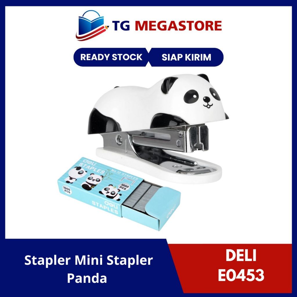 

Stapler DELI Mini Stapler Panda - E0453