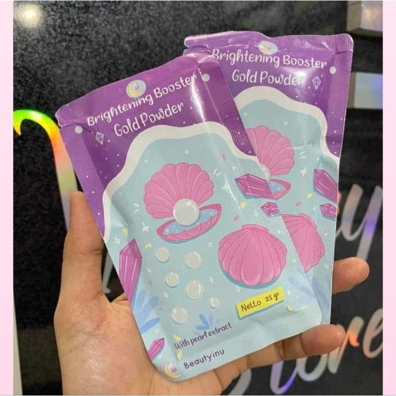 BRIGHTENING BOOSTER GOLD POWDER