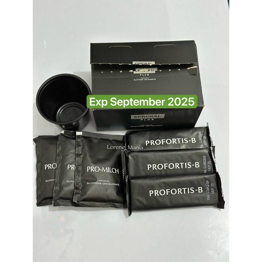 EPROKAL PLUS MAKANAN TNI SATU DUS