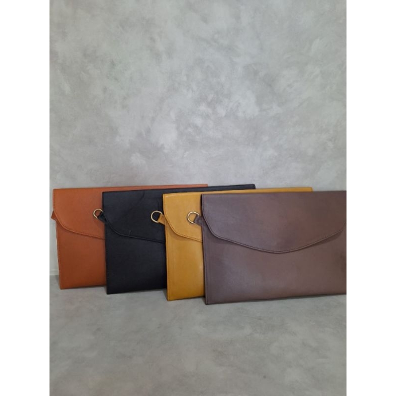 SQL Envelove Bag series Kulit Sapi Asli Leather authentic