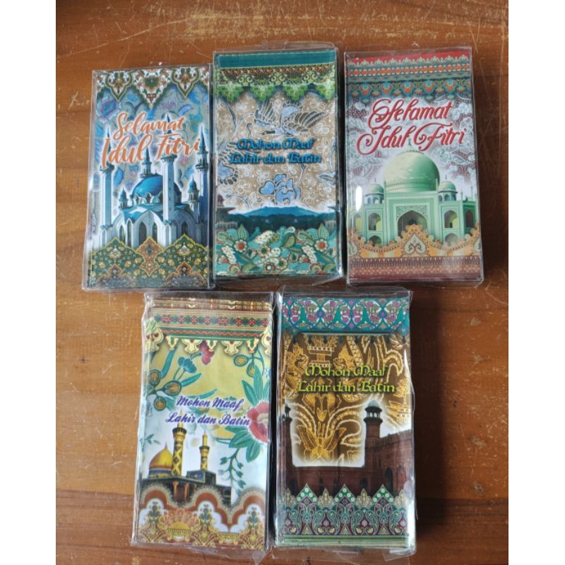 

Amplop Lebaran Panjang isi 50pcs