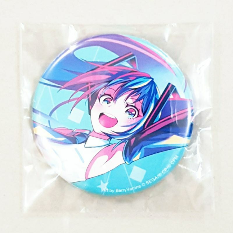 Project Sekai 1st Live Link Can Badge Virtual Singer - Miku