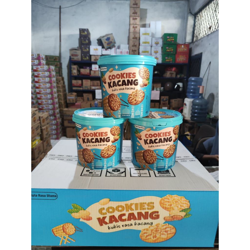 

Biskuit ember cookies kacang