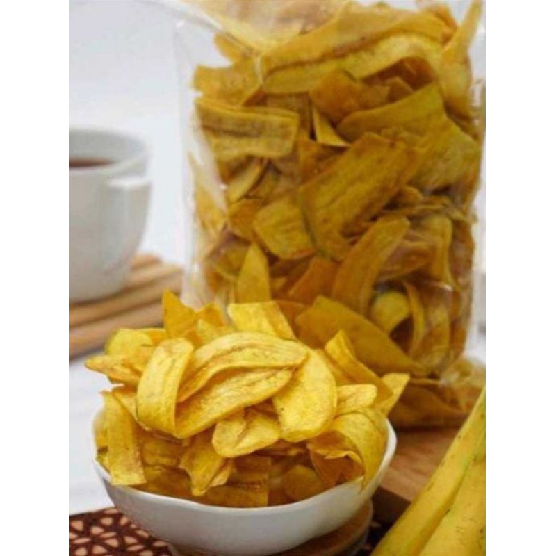 

KERIPIK PISANG GURIH RENYAH | KERIPIK PISANG 250gram