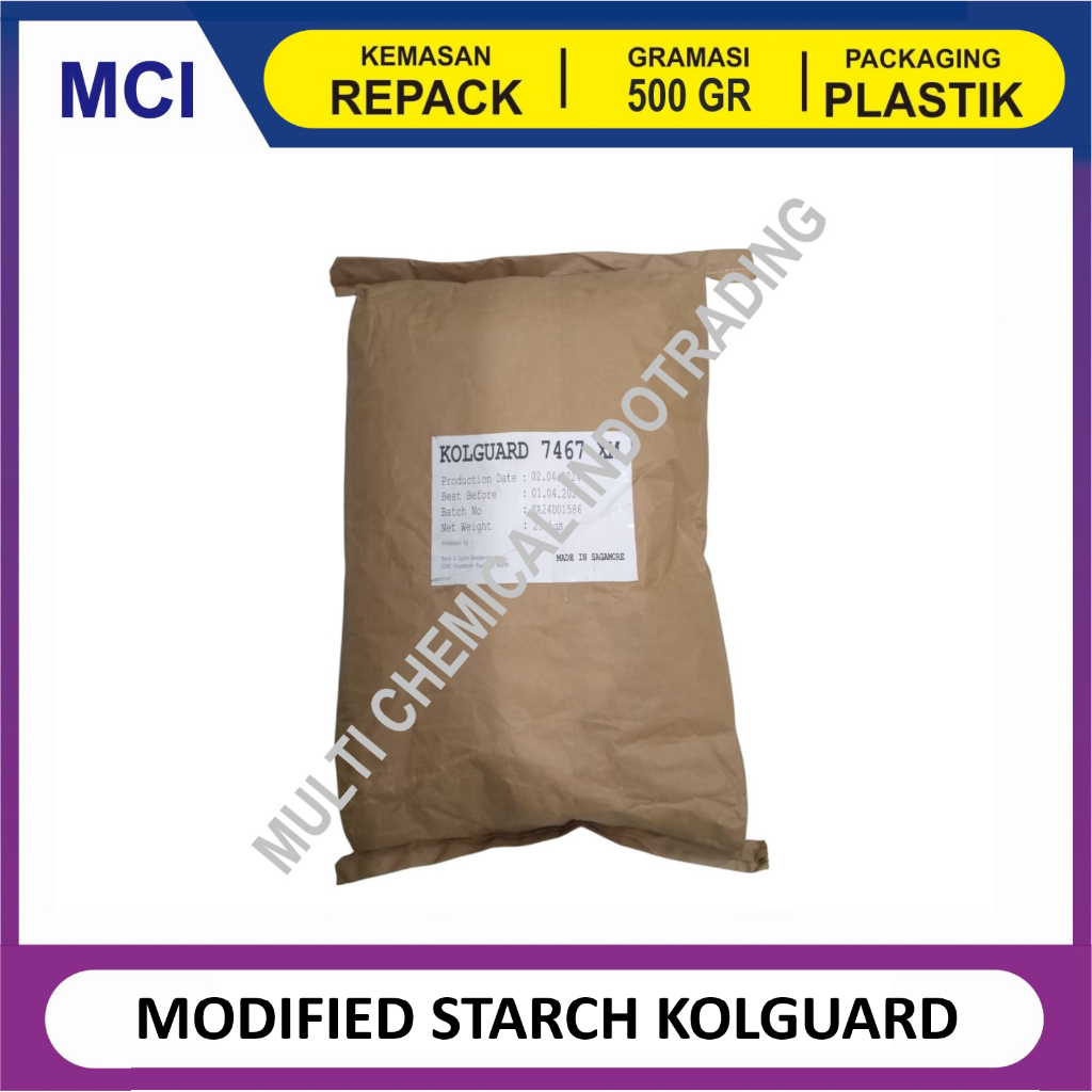 

MODIFIED STARCH KOLGUARD - REPACK 500 GR