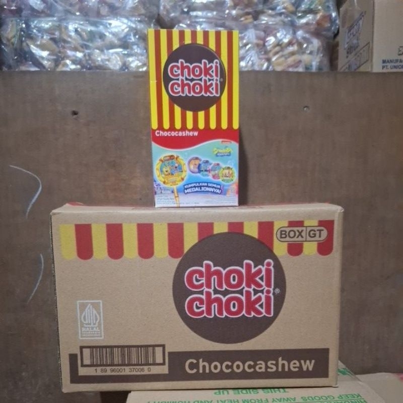 

choki choki pasta box isi 20pcs