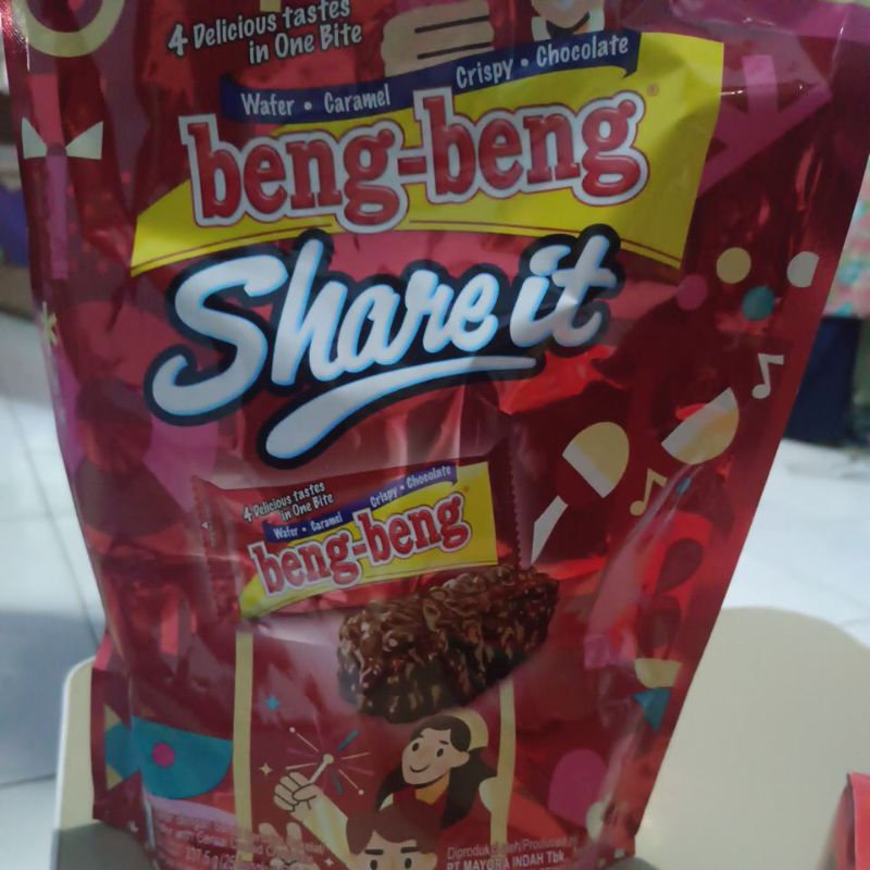 

Beng Beng Share It Big isi 25 pcs