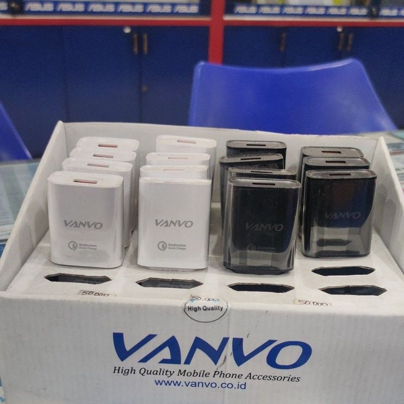 KEPALA CHARGER VANVO