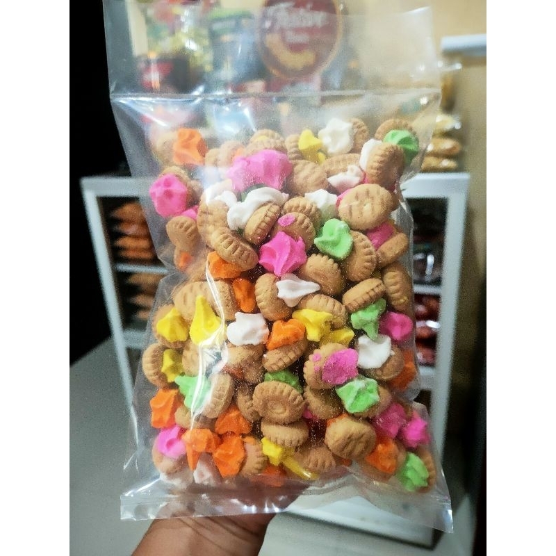 

Bunga gem biskuit 250gram