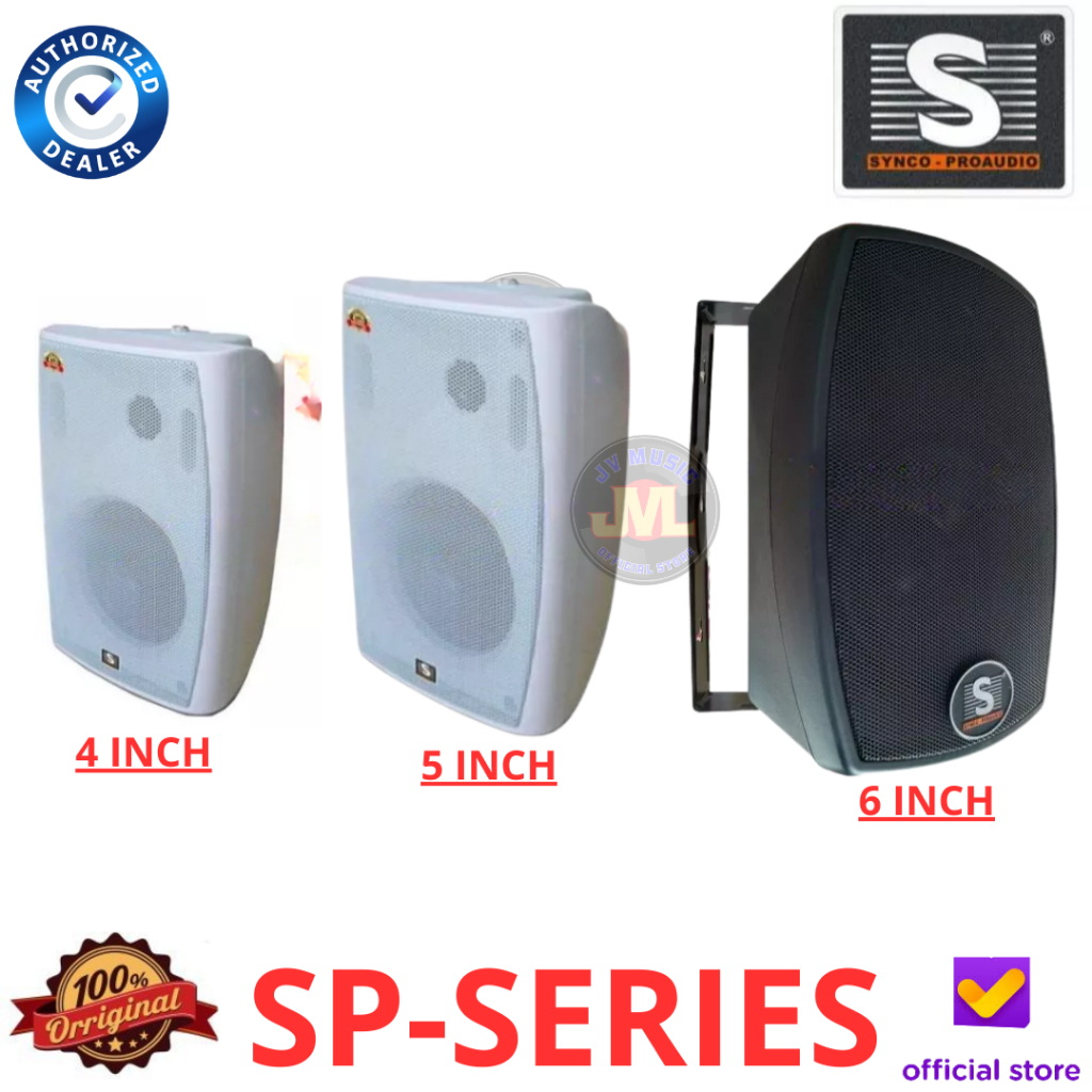 Synco Proaudio SP450 SP550 SP650 SP Series Speaker Pasif Original Synco SP-450 SP-550 SP-650
