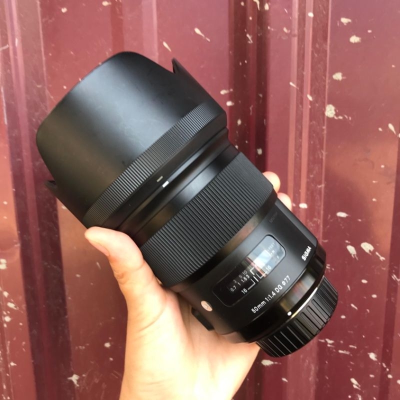 SIGMA ART 50MM F1.4 FOR NIKON