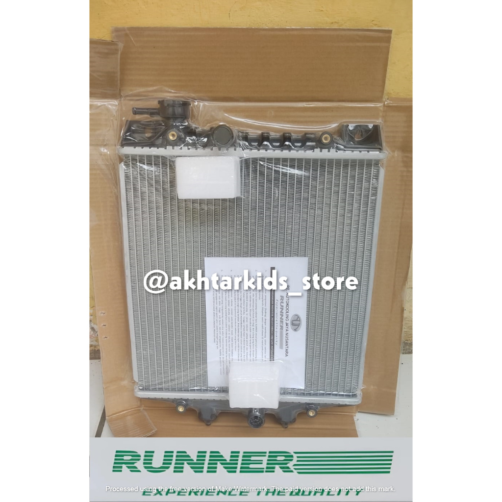 Radiator Daihatsu Classy / Charade G-102S Manual Runner