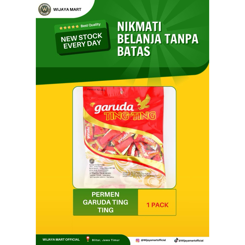 

PERMEN GARUDA TING TING 1 PACK