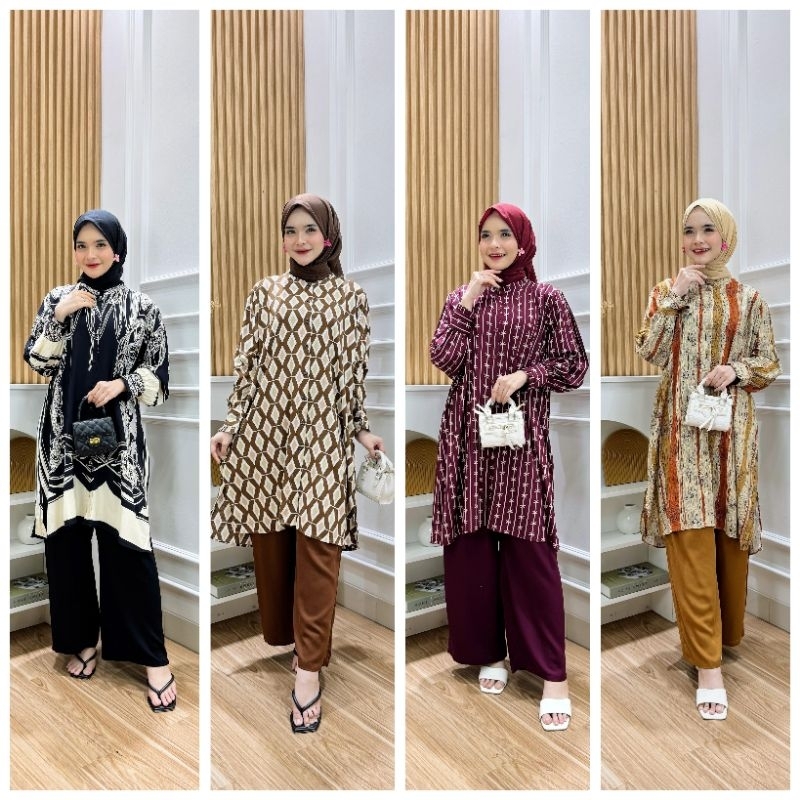 ON SET TUNIK TALITA BY.KANAYA