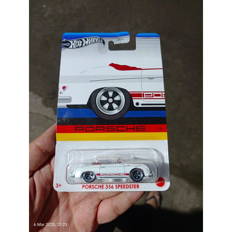 Hot Wheels - Porsche 356 Speedster
