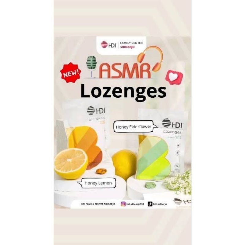 

Permen Proliz Lozenges HDI