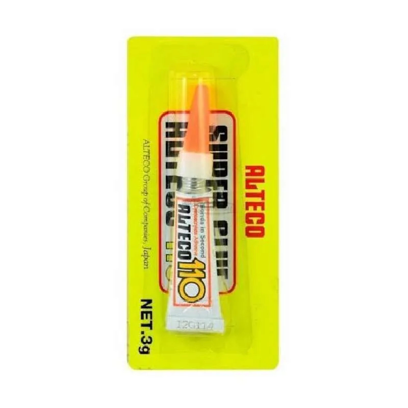 

(1 PCS/1 BIJI) LEM ALTECO SUPER GLUE ALTECO 110 3GRM