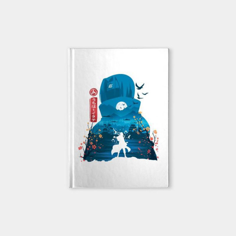 

Notebook Tebal, 100 lembar Hard Cover Custom ukuran A5, Untuk Journal, Sketsa, dan Diary.