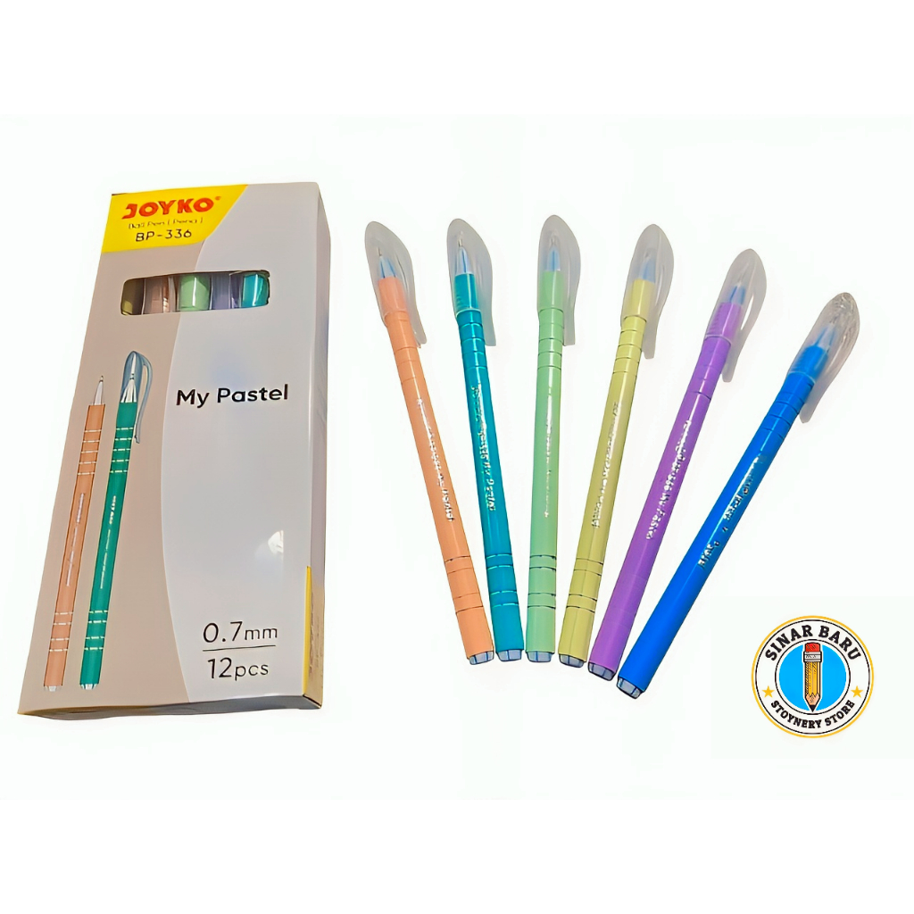 

BALLPOINT / PULPEN JOYKO 336 (MY PASTEL)