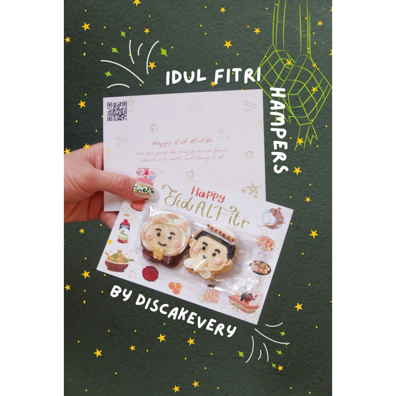 

CUTIE COOKIES (Ready stock) EDISI LEBARAN kue lebaran, Cookies Lebaran, Hampers Lebaran