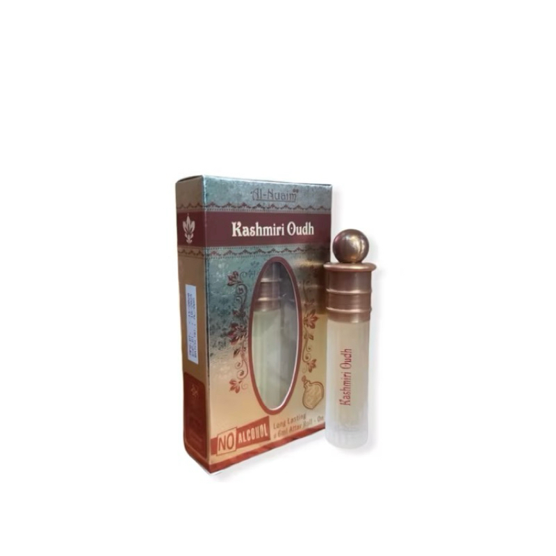 Kashmiri Oudh Perfume Original No Alcohol Al-Nuaim