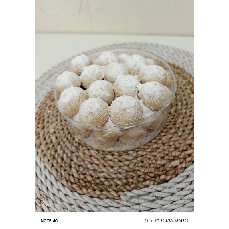 

kue kering putri salju promo ramadhan