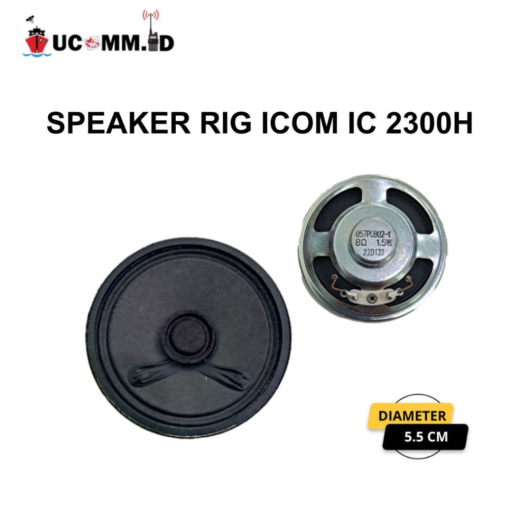 SPEAKER RIG ICOM IC 2300H IC2300H ORIGINAL