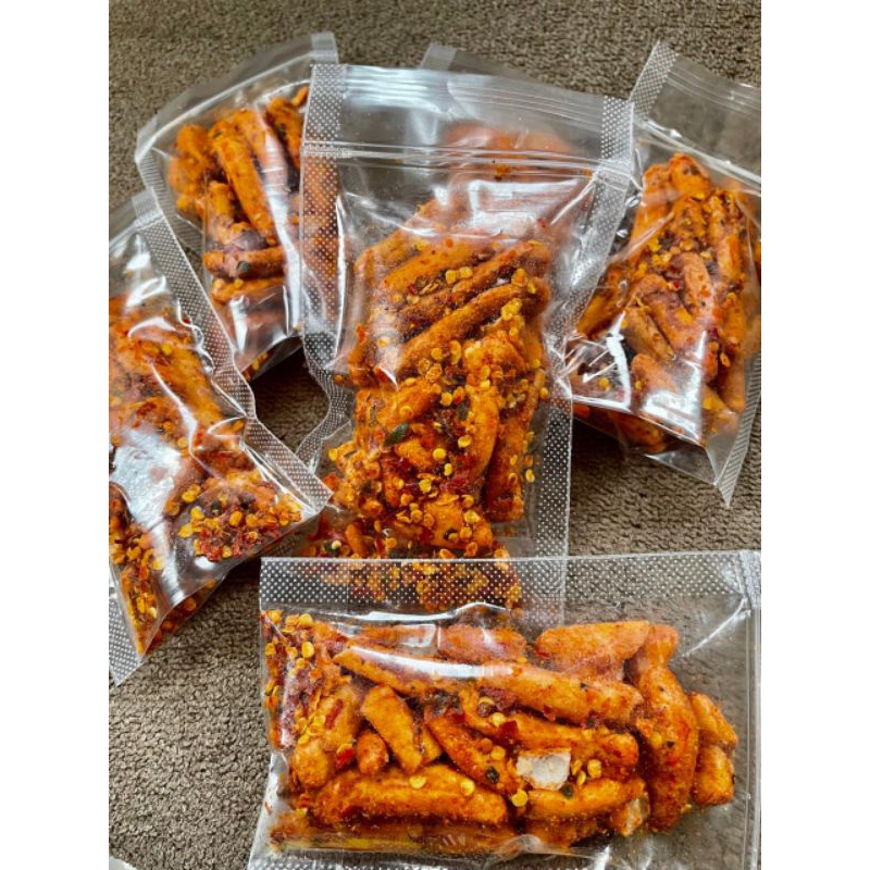 

BASRENG / BASRENG DAUN JERUK KEMASAN MINI