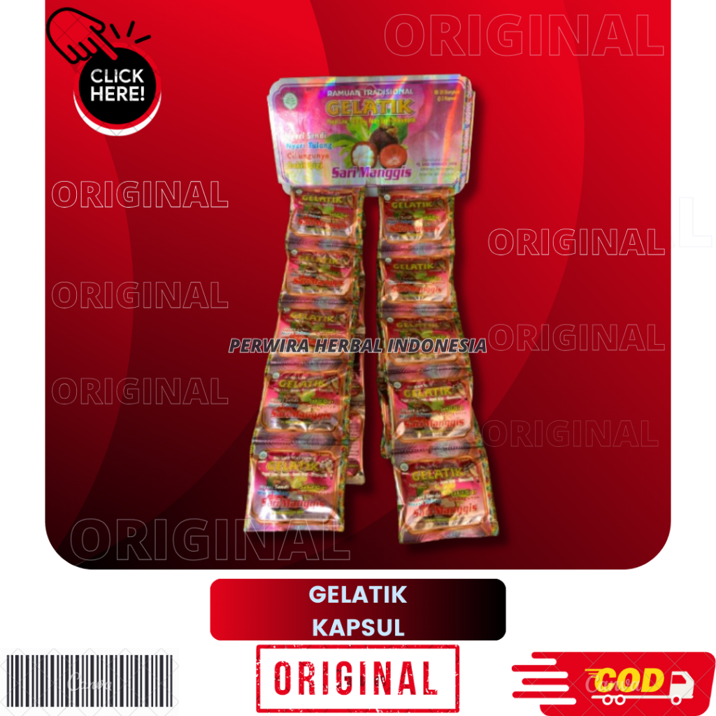gelatik kapsul ori