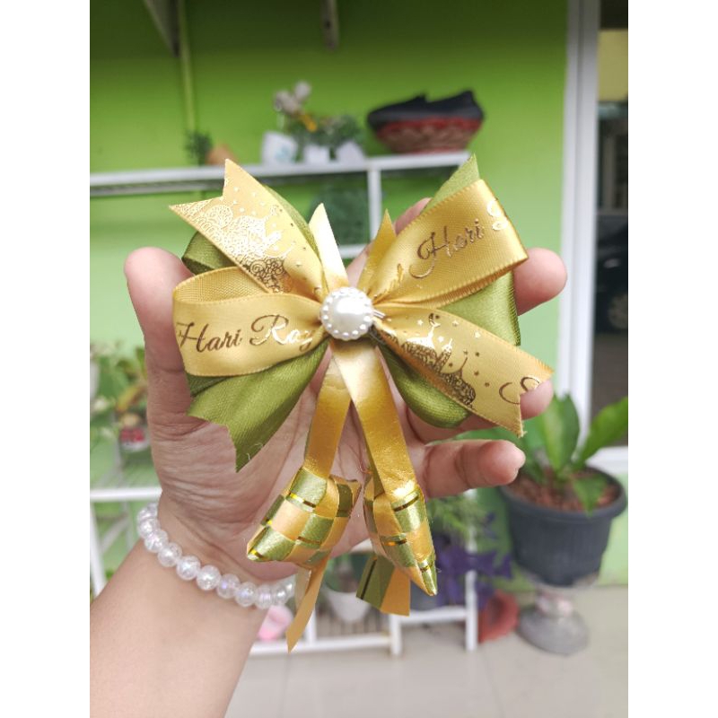

pita hampers ketupat gantung mini