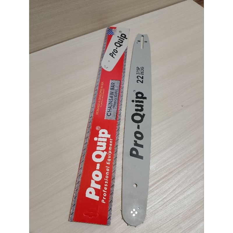 Bar Senso 22 Inch Baja / Bar Chainsaw 22 Inch Baja / Bar Mesin Gergaji Kayu 22 inch Baja