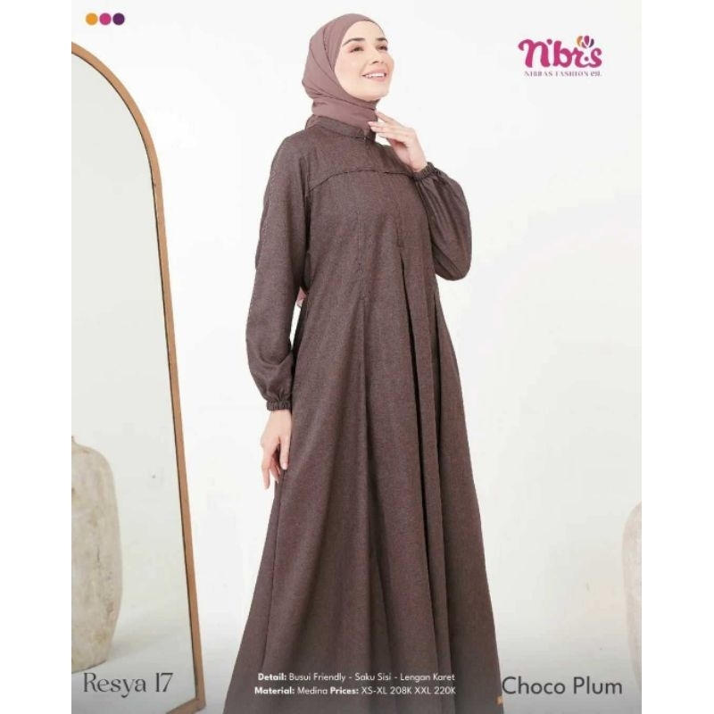 gamis dewasa muslim by nibras resya 17