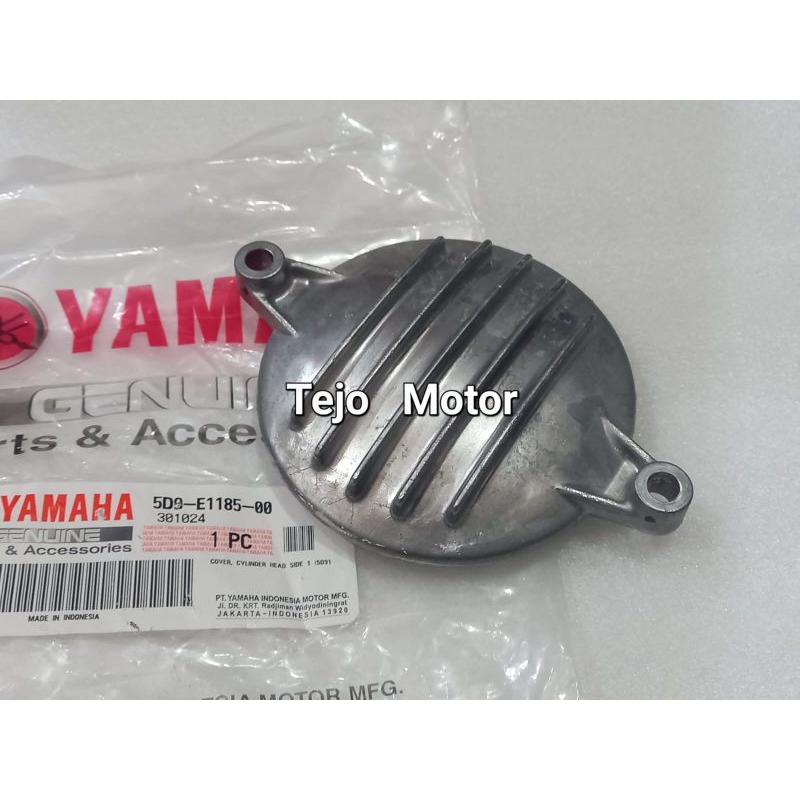 TUTUP NOKEN AS VEGA ZR JUPITER Z ROBOT NEW ORIGINAL YAMAHA YGP 5D9- 5D9-E1185-00 COVER CYLINDER HEAD