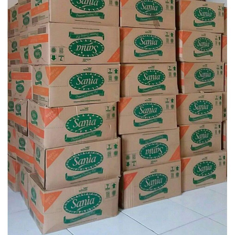 

Sania Minyak Goreng Kemasan 2L Dus Isi 3 atau Isi 6