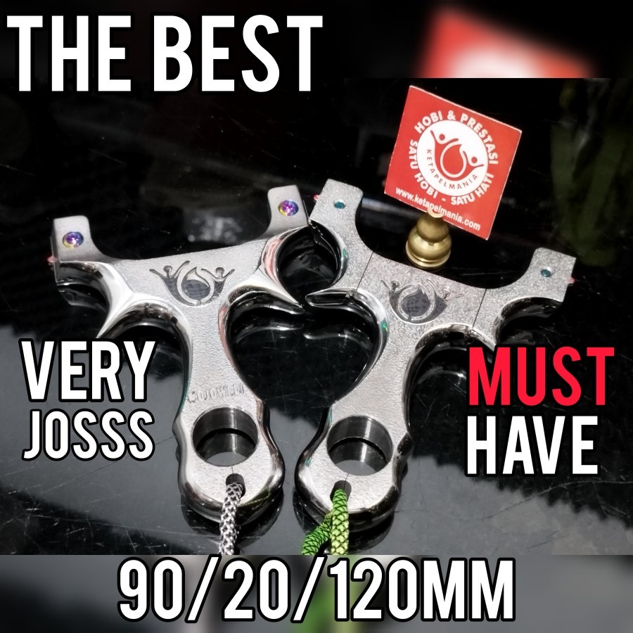 Ketapel Slingshot Custom : TTF ISTIMEWA