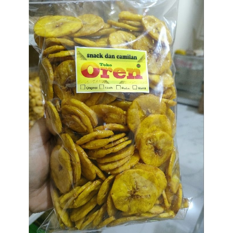 

Pisang koin rasa maniss lezat