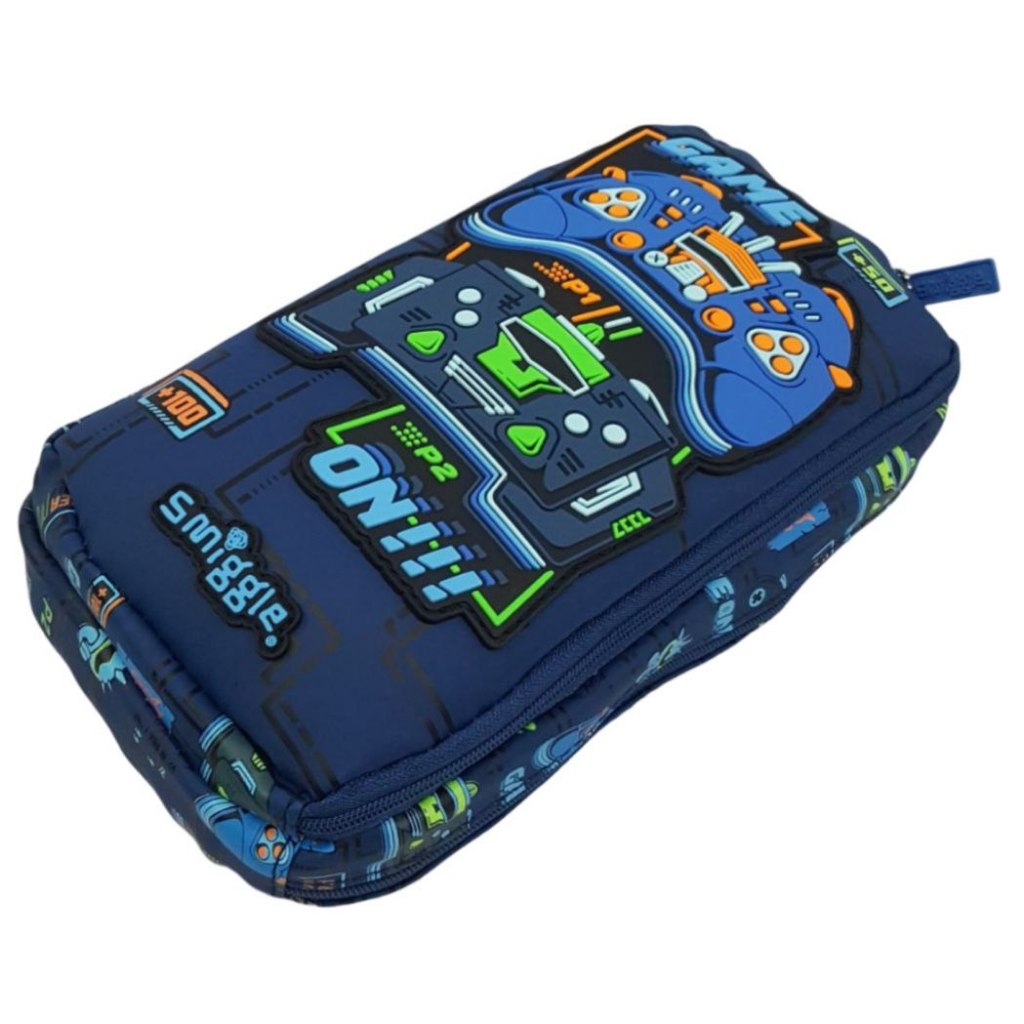 

Jual Produk Tempat Pensil Smiggle Game On / Pencil Case Smiggle Game Anak Laki-Laki Boy / Tempat
