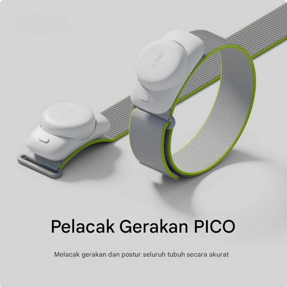 Perangkat lacak gerakan PICO kompatibel dengan PICO 4 Ultra\PICO 4 Pro\PICO 4