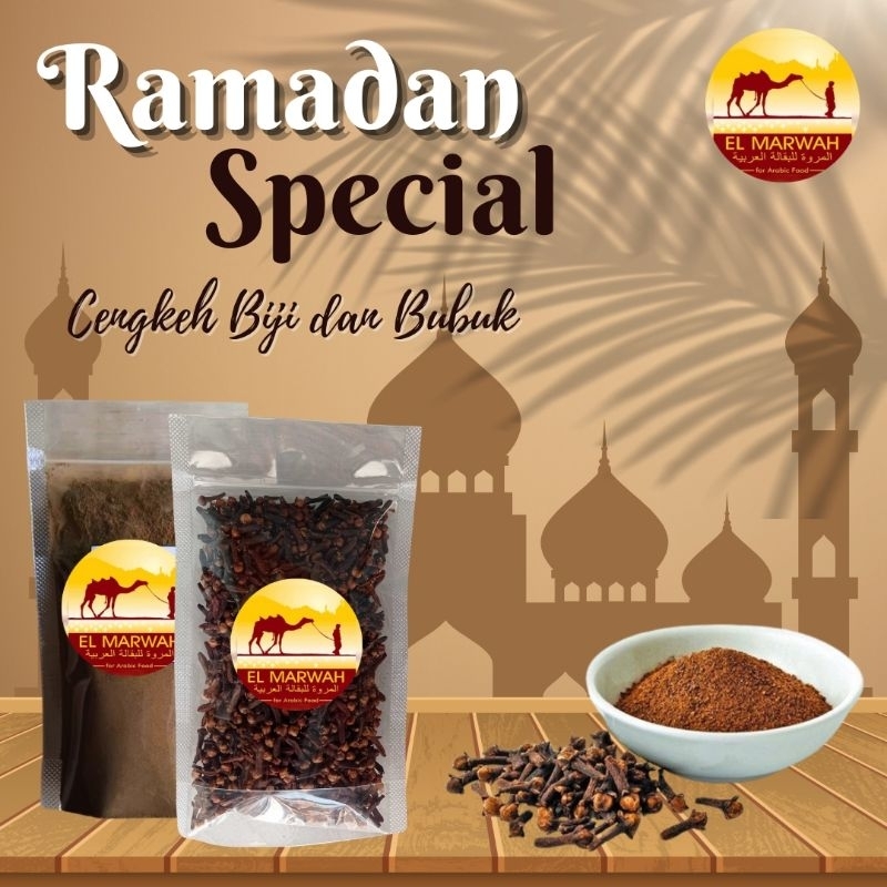 

cengkeh biji dan bubuk 10 gram