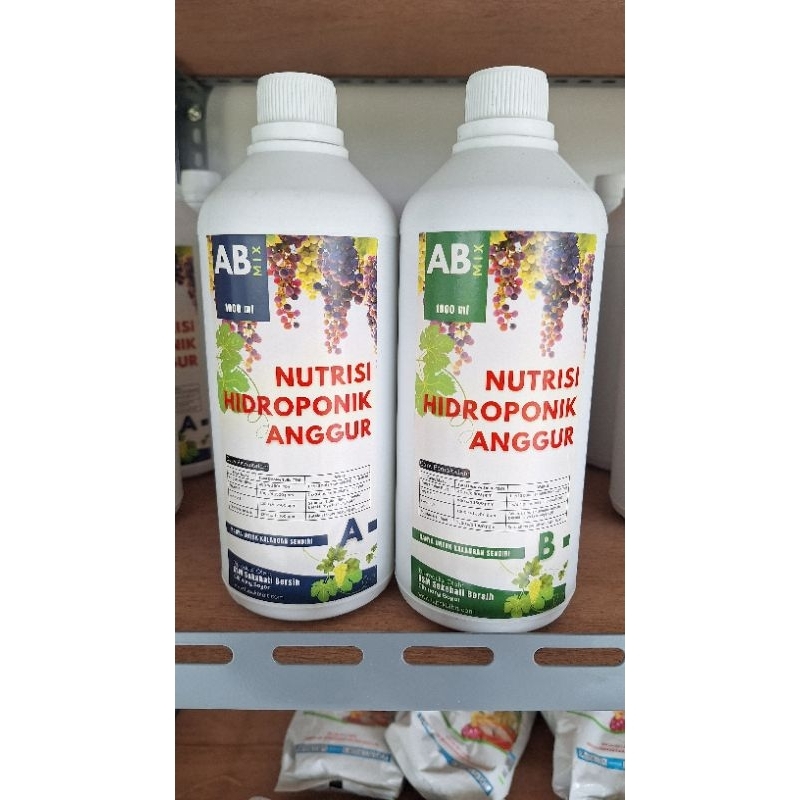 AB-MIX UNTUK TANAMAN ANGGUR