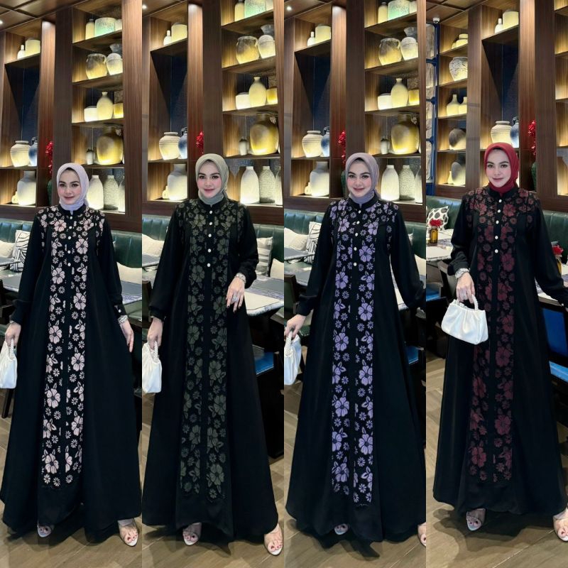 SYAZANI DRESS RESTU MANDEH ORIGINAL