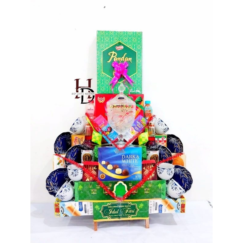 

Parcel Lebaran Idul Fitri 2025 Snacks minuman sirup gift set terlariss sekota medan HD2025N